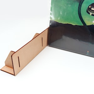 Separadores de discos de vinilo Backstopper / Idea para estantes Kallax y Expedit / Tope para LP de 12&quot; para mantener su colección de música ordenada y ordenada