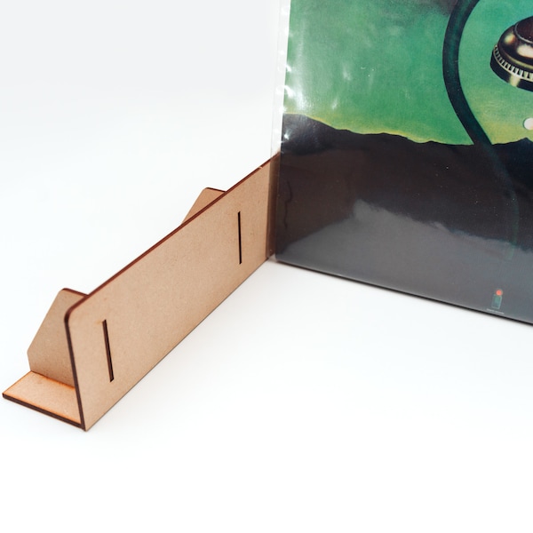 Backspacers voor vinylplaten Backstopper | Idee voor Kallax & Expedit planken | 12" LP Stopper om uw muziekcollectie netjes en opgeruimd te houden