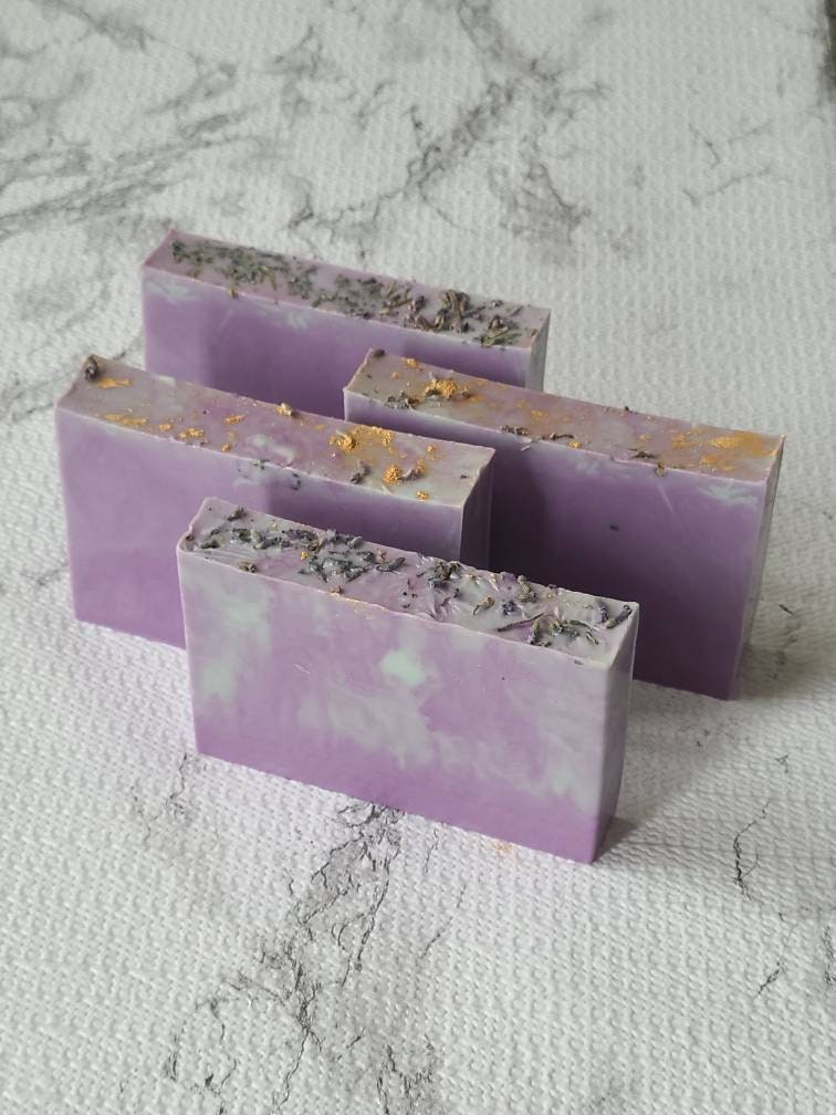 Goat Milk, Honey and Lavender Handmade Artisan Natural Soap for Face …