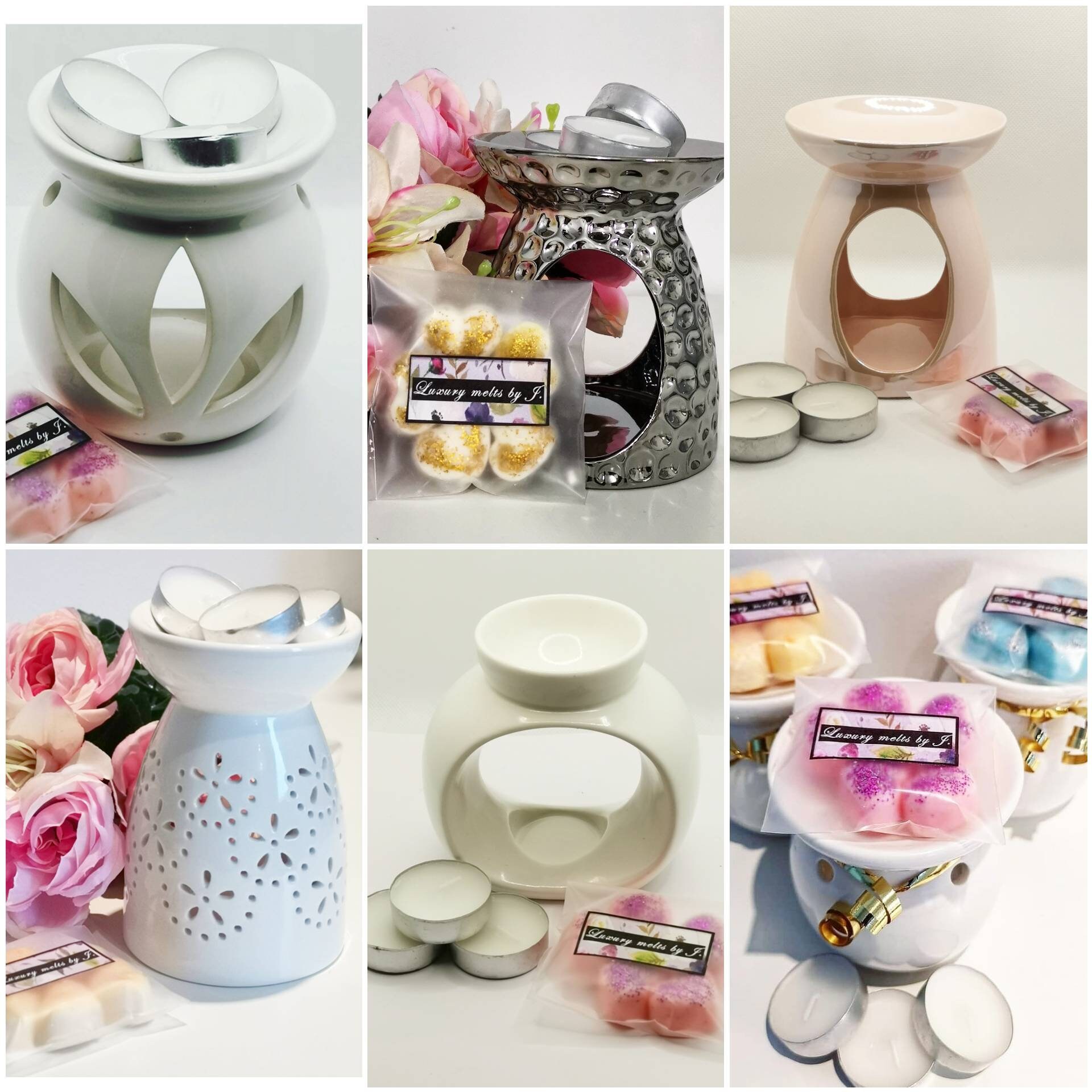 Wax melt starter kits. Wax burner kits. Heart wax melts. Wax Etsy