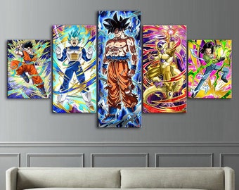 Dragon Ball Z Art Etsy
