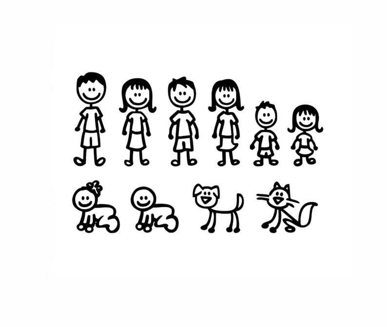 Download Stick family Svg Bundle Stick Family Cut Files Stick | Etsy