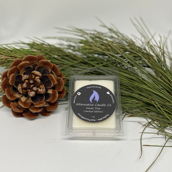 Xmas Tree | Scented Soy Wax Melts | Christmas Limited Edition