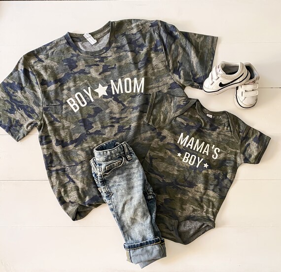 Boy mom t on sale shirt