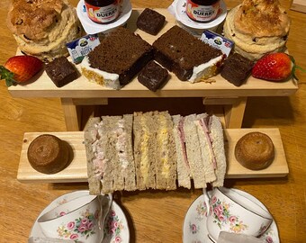 Afternoon Tea Stand Etsy