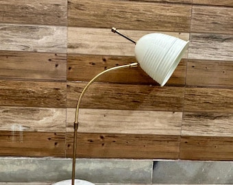 Moderne studielamp Kaarswarmer lamp marmeren voet bureaulamp lampenkap aromalicht