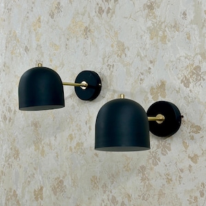 Wall sconce Bedside Reading Light Modern Mid Century Style Wall Lamp Bedroom Wall Light Fixture
