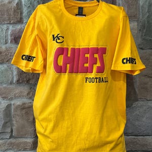 Chiefs Rhinestones, Chiefs Bling, KC Chiefs, Womens Bling Shirt, Chiefs T-shirt, Womens Chiefs Football Shirt, KC Chiefs Football Tshirt,