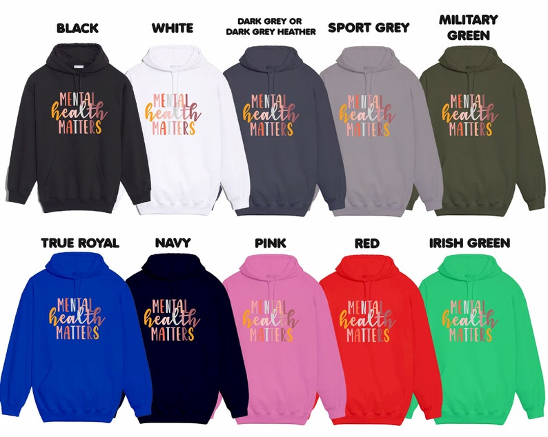 Mental Health Matters Tshirt Gift Ideas For Lover Men Women Birthday Party Friend Couple Uncle Niece Nephew