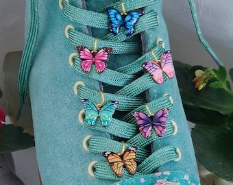 Butterfly Roller Skate Shoe Lace Charm