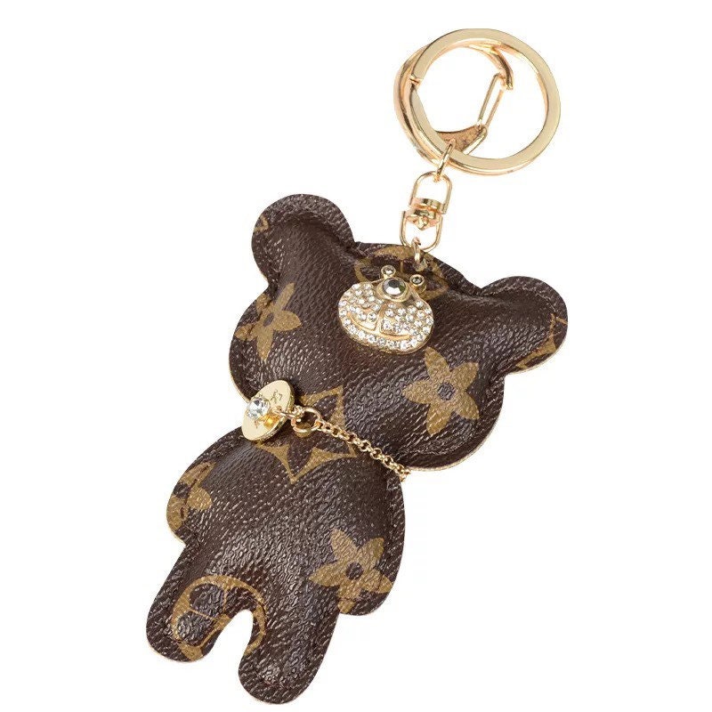 diamond teddy bear purse