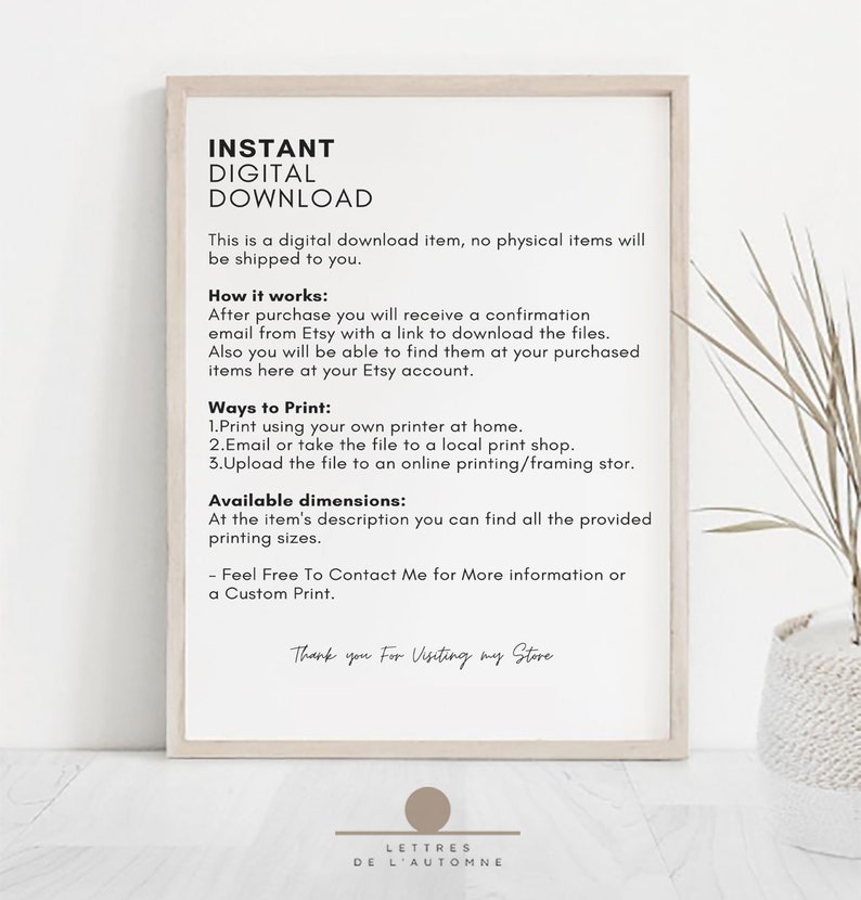 Quote in French Wall Art live the day Vintage Art Print Minimalist Art Home Decor Inspiring Quotes Literary Art