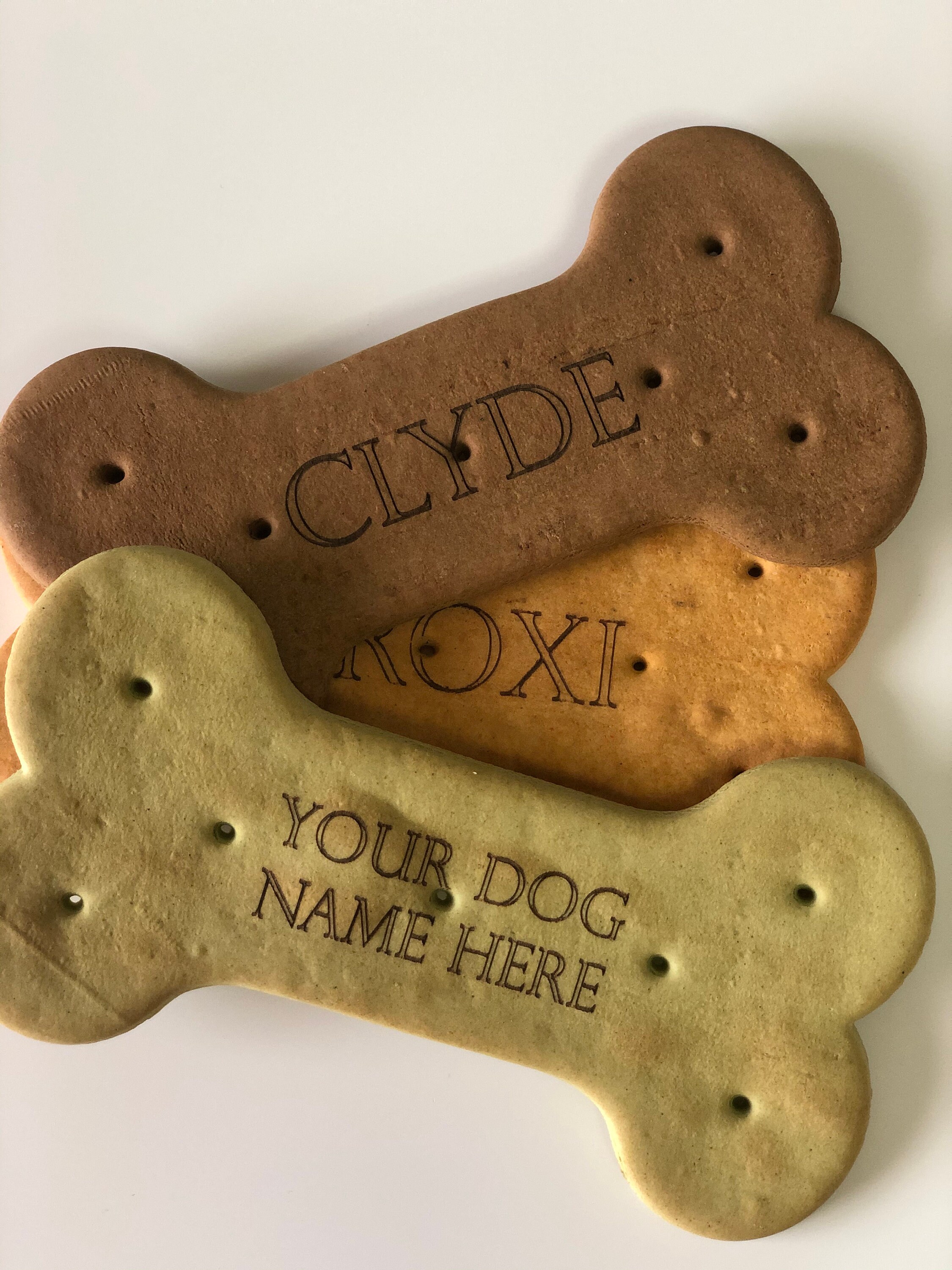 Personalised dog treat biscuits Dog name biscuits Dog Etsy