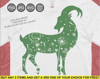 Free Free Mountain Goat Svg 807 SVG PNG EPS DXF File