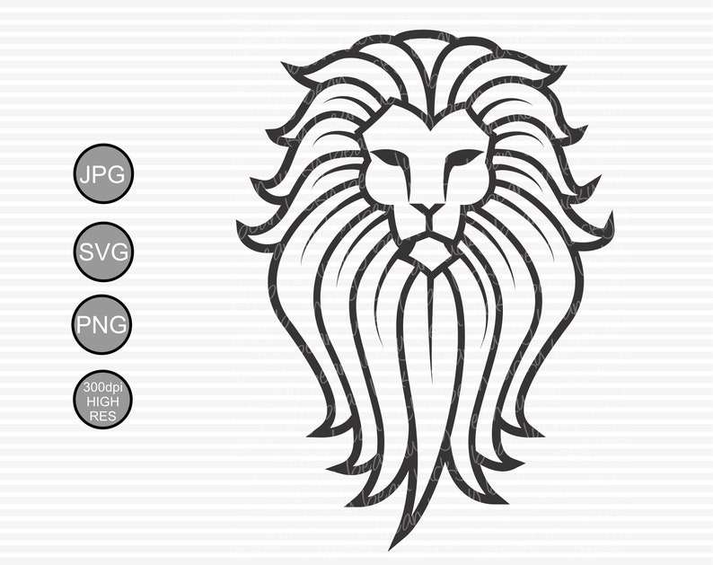 Free Free Lion Mane Svg 927 SVG PNG EPS DXF File