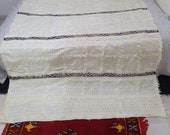Moroccan blanket Berber blanket Morocco wool handmade blanket
