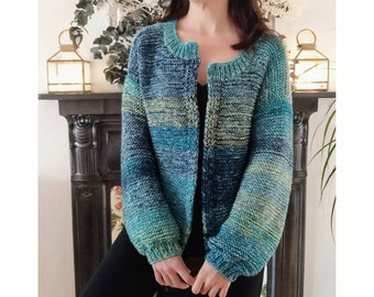 Hand knitted Cardigan