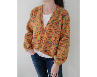 mens mustard cardigan uk