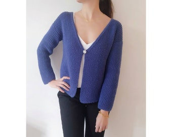 Beautiful Hand Knitted Cardigan