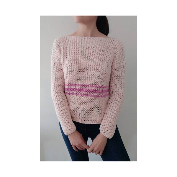 Hand Knitted Jumper