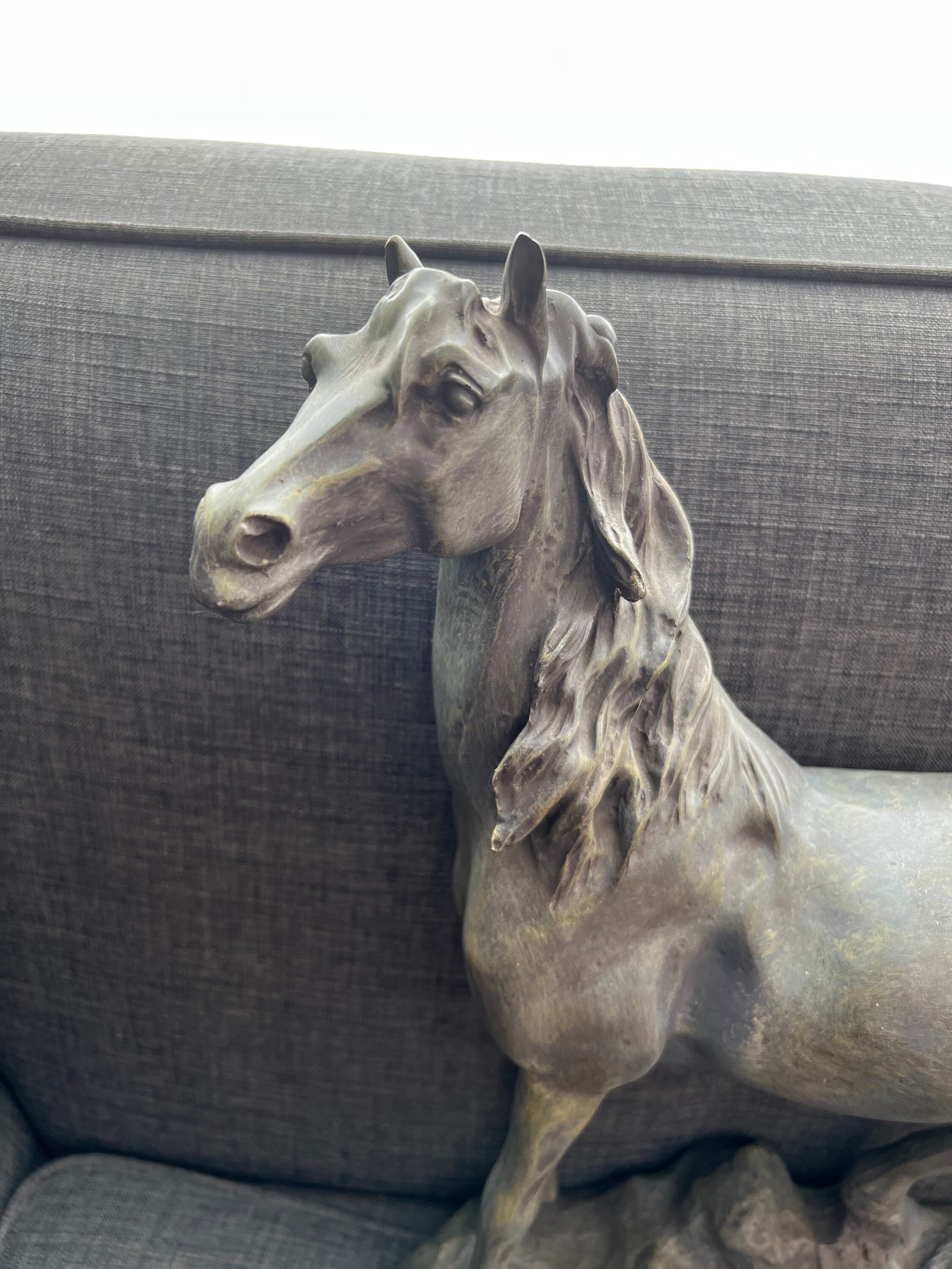 Vintage Horse Statue Etsy