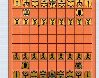 Hanayama Japanese Chess Shogi Game Portable