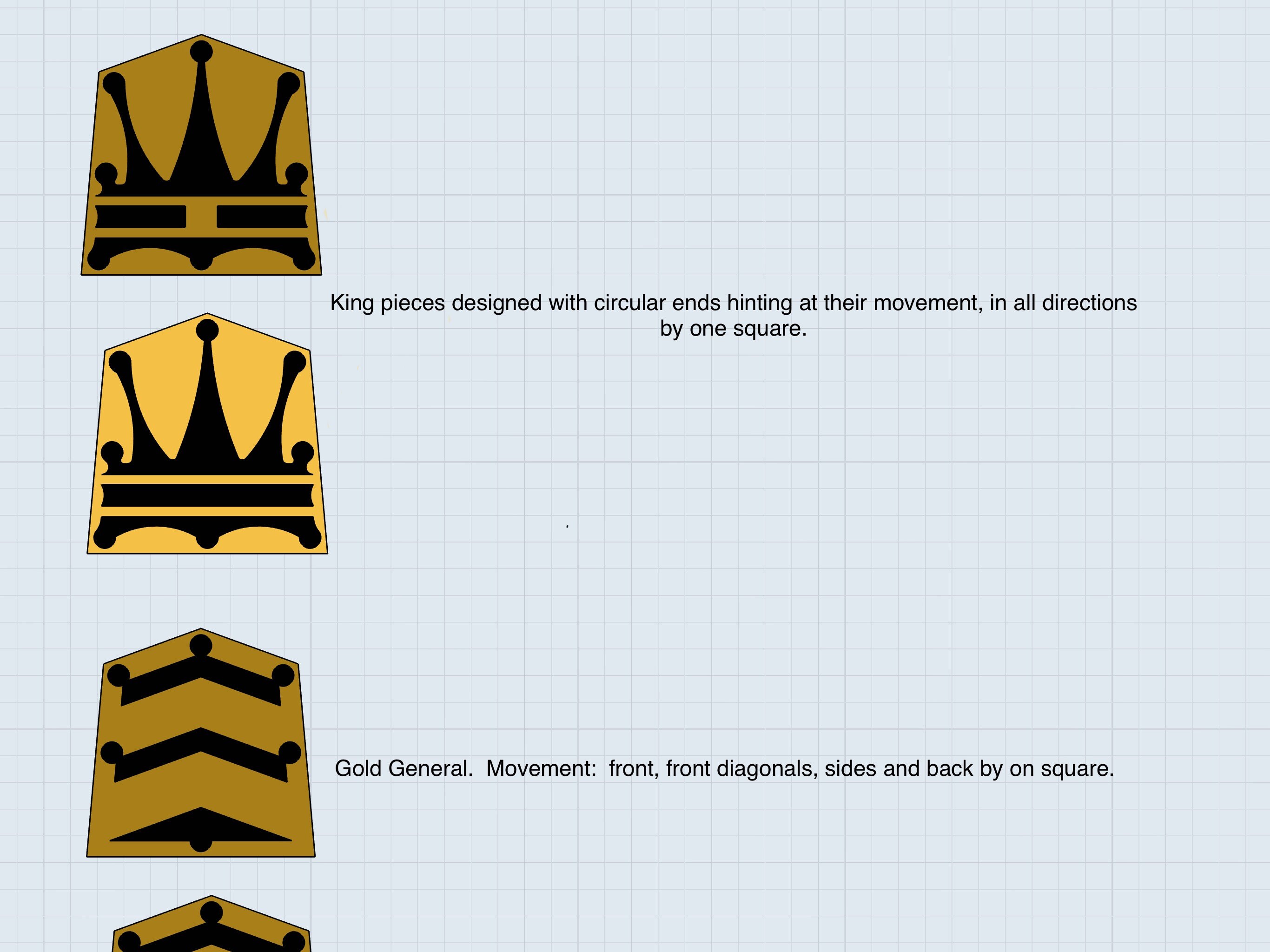 Pieces for internationalization of shogi : r/chess