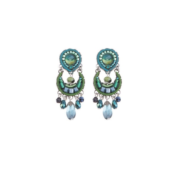 AYALA BAR Classic Collection Green River, Gilly Earrings