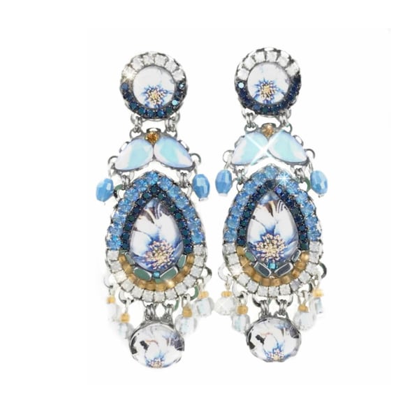 MELIZI “Iceberg Collection” Royal Earrings (Pre-order)