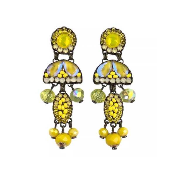 MELIZI “Lemon Drops" Exceptional Earrings (Pre Order)