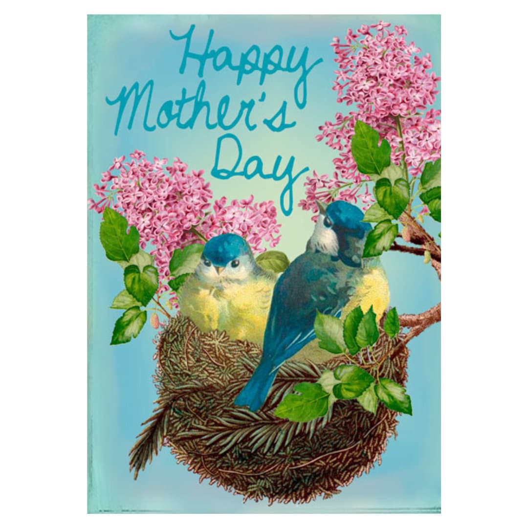 MOTHER'S DAY CARD: Mother's Day Birds - Etsy