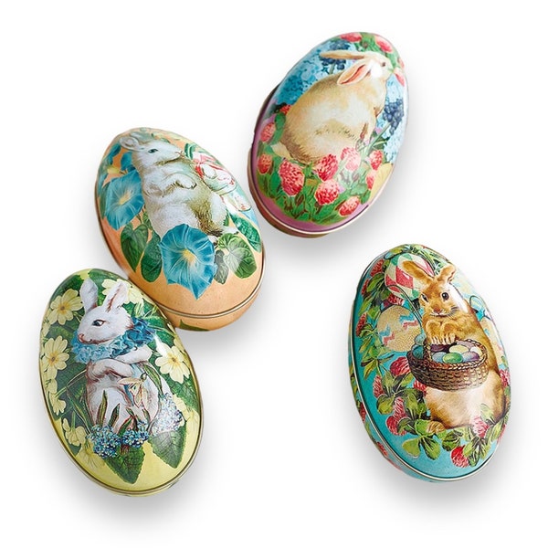 TINS: Illustrated Easter Eggs