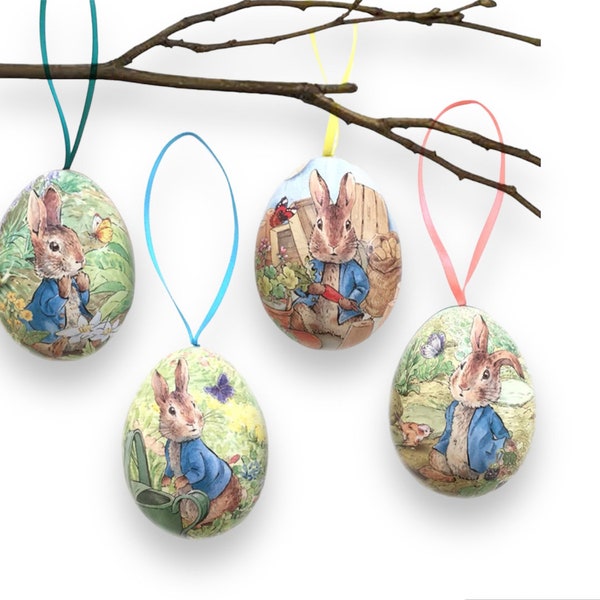 TINS: Peter Rabbit Easter Eggs