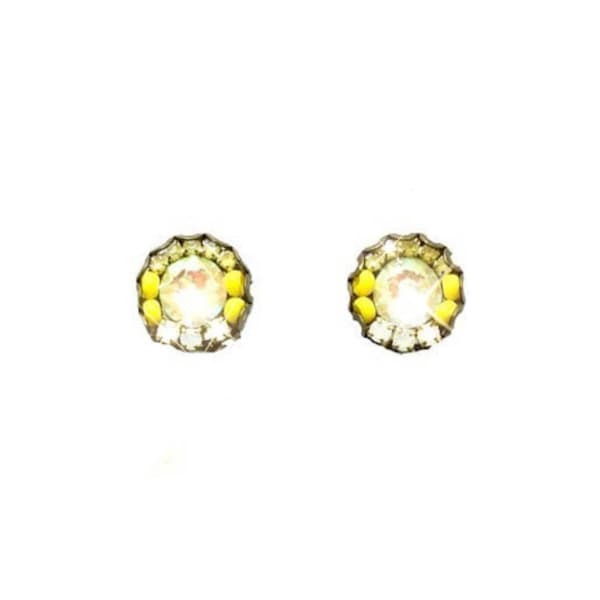MELIZI “Lemon Drops" Stud Earrings