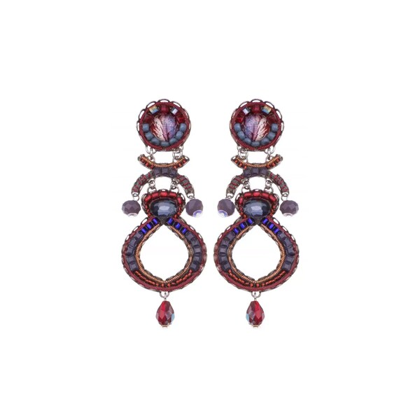 AYALA BAR Classic Collection Primary Impression, Mary Lu Earrings