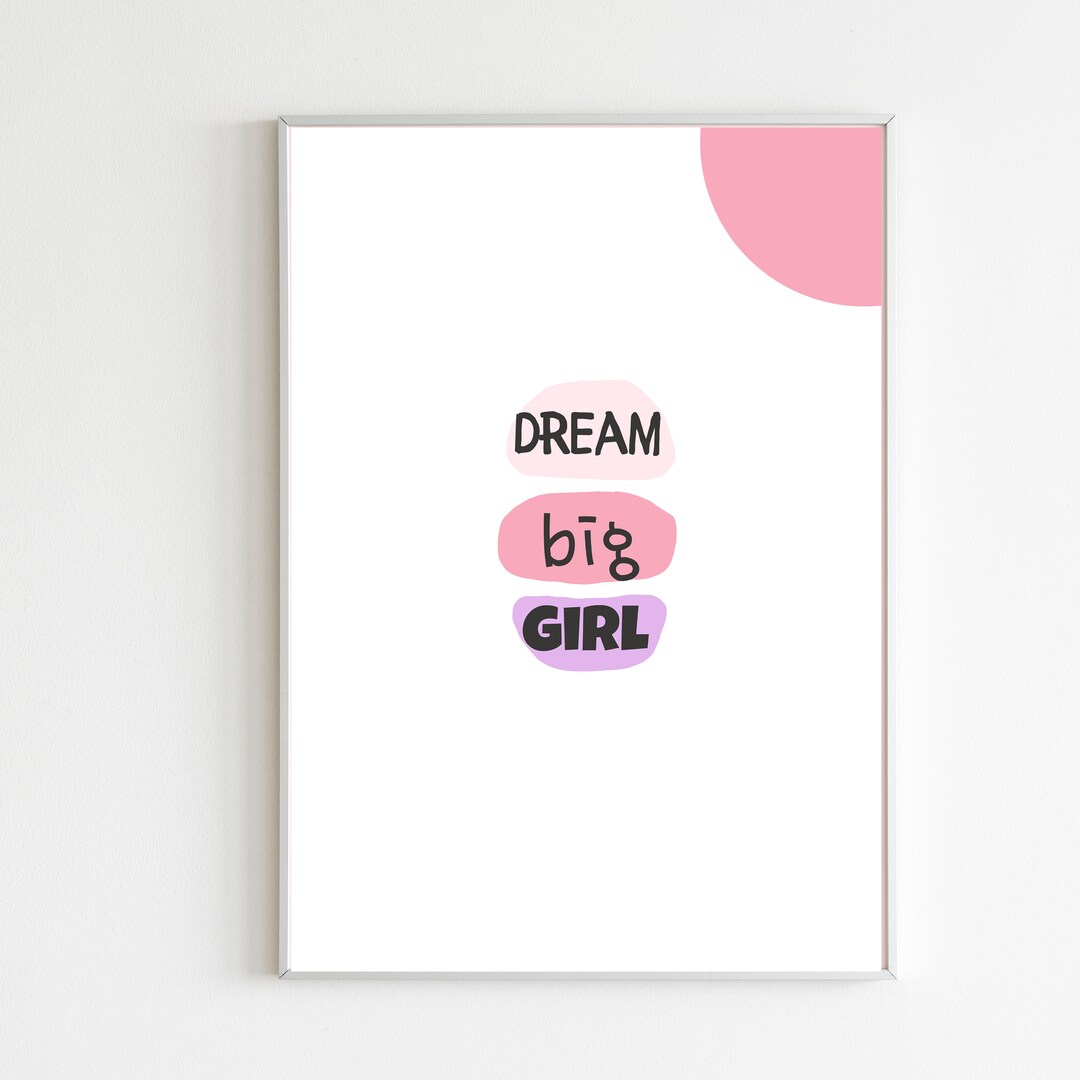 Girls Room Decor Tween Wall Art Tween Girls Decor Tween Etsy