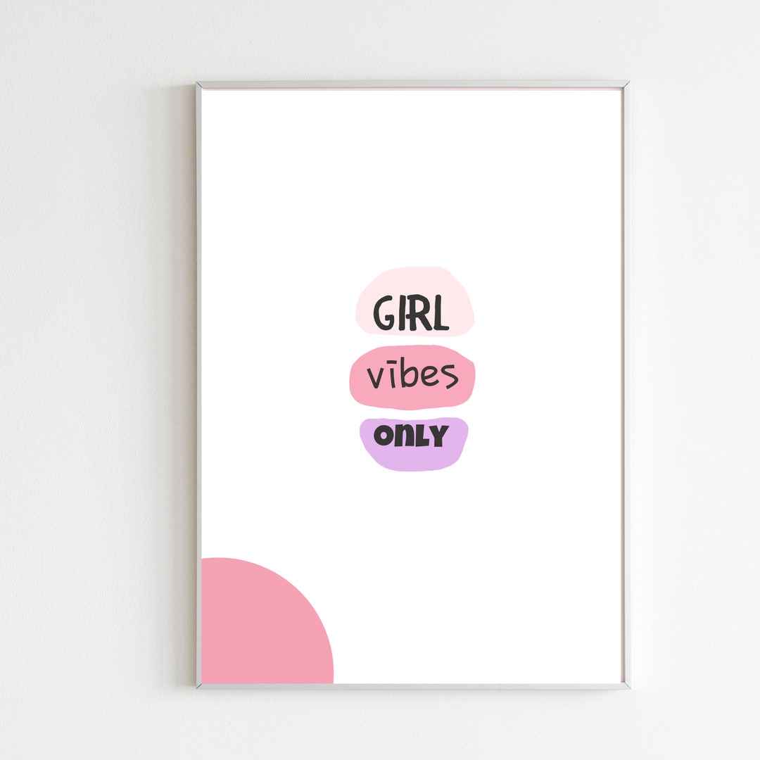 Girls Room Decor Tween Wall Art Tween Girls Decor Tween Etsy