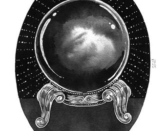 Seer | Original Ink Drawing