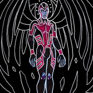 Archangel | Original Ink Drawing