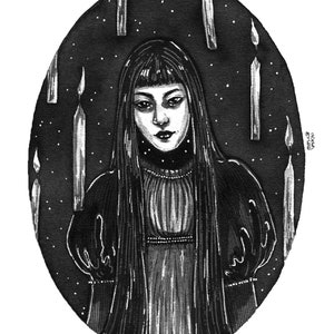 Flame | Original Ink Drawing