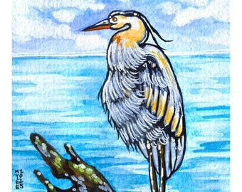 Brandywine Creek State Park, Delaware | Original Watercolor Painting