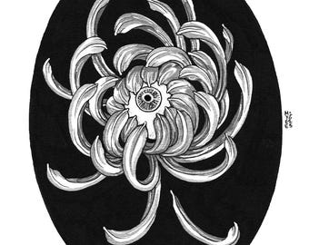 Rotten | Original Ink Drawing