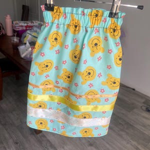 3M-9M Baby Girls Ribbon Skirt