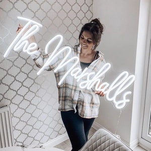 Custom Neon Sign Name For Kids Bedroom, Neon Sign Led Light Neon Signs Nursery Neon Sign Bedroom Decor Neon Sign Wedding Neon Sign Custom
