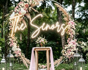 Neon Sign Custom Name, Custom Neon Sign Battery Operated, Neon Sign Custom Wedding, Neon Name Sign, Custom Led Neon Sign For Wedding