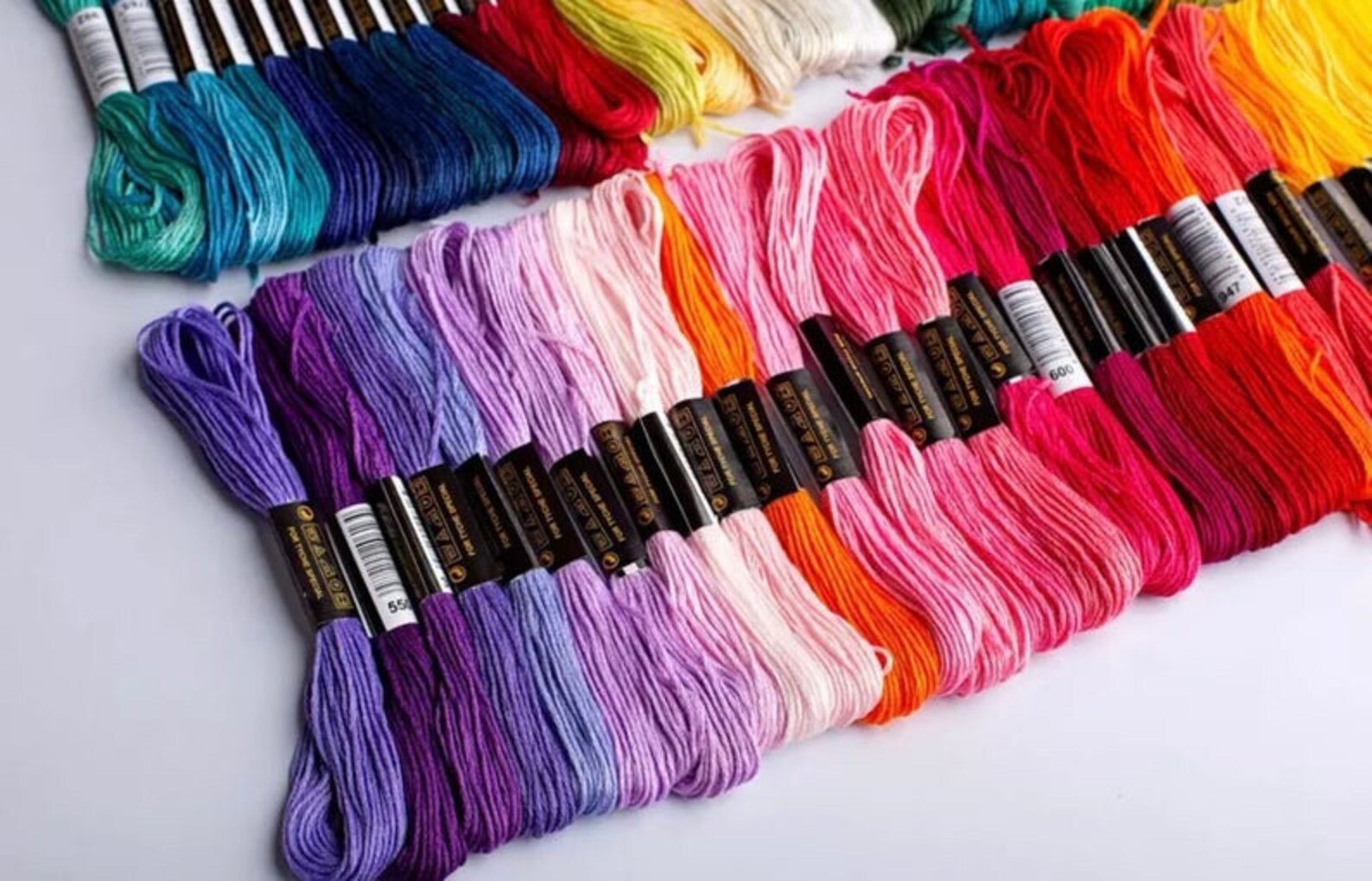 Embroidery Floss for Cross StitchEmbroidery Thread String Etsy