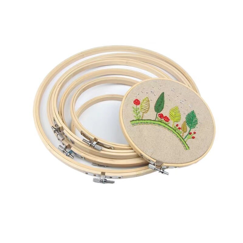 Wooden Embroidery Hoop & Frame 7 Inches/18cm Diameter home Etsy Australia
