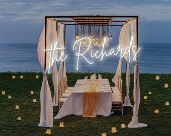 Neon Sign Custom Name, Custom Neon Sign Battery Operated, Neon Sign Custom Wedding, Neon Name Sign, Custom Led Neon Sign For Wedding