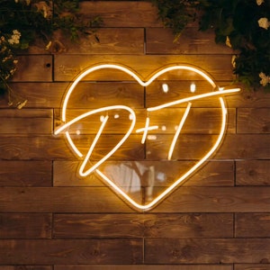 Neon Wedding Sign Custom Wedding Decor, Neon Sign Wedding Wall decor, Wedding Neon Lights Personalized Gifts, Wedding Sign Engagement Gifts