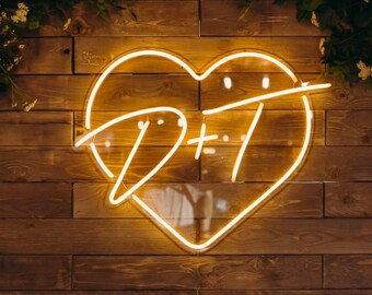 Neon Wedding Sign Custom Wedding Decor, Neon Sign Wedding Wall decor, Wedding Neon Lights Personalized Gifts, Wedding Sign Engagement Gifts